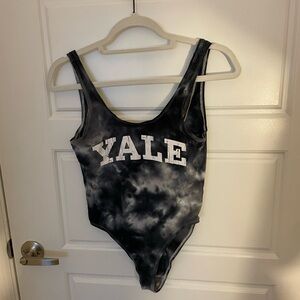 YALE Tye dye body suit